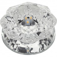 Точечный светильник Luciole DLS-L301 3W GLASSY/CLEAR Точечный светильник Luciole DLS-L301 3W GLASSY/CLEAR