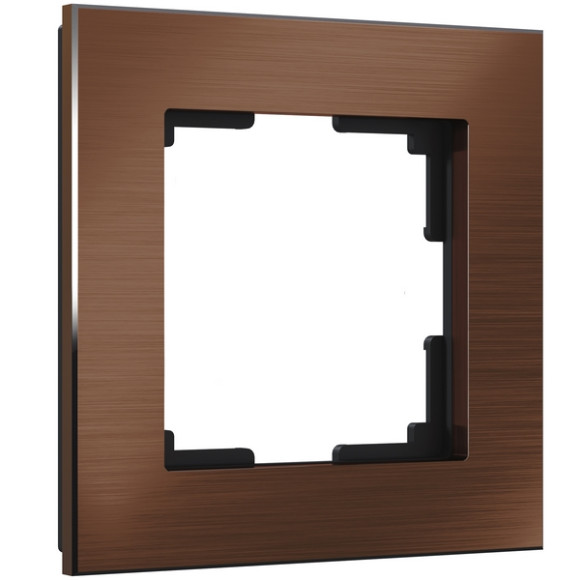 Рамка Aluminium коричневый алюминий WL11-Frame-01