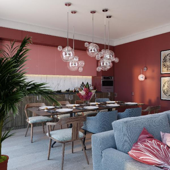 Подвесной светильник Bubbles 4802/12LA