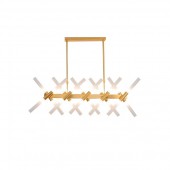 Потолочная люстра Alford  LDP 6036-20 GD