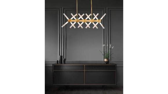 Потолочная люстра Alford  LDP 6036-20 GD