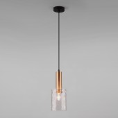 Подвесной светильник Asti 50177/1 черный/бронза