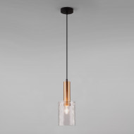 Подвесной светильник Asti 50177/1 черный/бронза