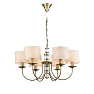 Подвесная люстра Soprano VL4194P06 Подвесная люстра Soprano VL4194P06