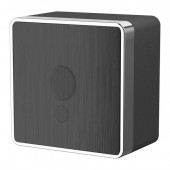 Вывод кабеля Накладные механизмы Gallant графит рифленый WL15-16-01