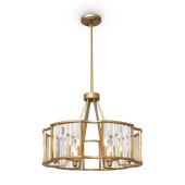 Потолочная люстра Solar MOD087PL-06G Потолочная люстра Solar MOD087PL-06G