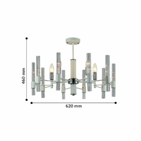 Потолочная люстра Supreme 2539-5P