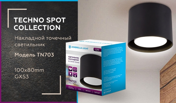 Точечный светильник TN TN703