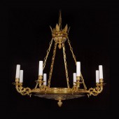 Подвесная люстра 5812 5812/10 D-20 Подвесная люстра 5812 5812/10 D-20