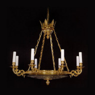 Подвесная люстра 5812 5812/10 D-20 Подвесная люстра 5812 5812/10 D-20