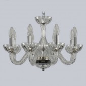 Подвесная люстра 1310 1310/8/165 Ni Cl/Clear/M-1H