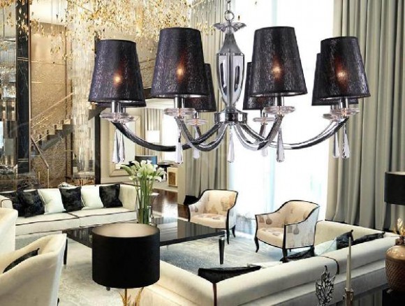 Подвесная люстра 3240 3248/C без абажуров Подвесная люстра 3240 3248/C без абажуров