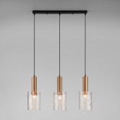 Подвесной светильник Asti 50177/3 черный/бронза