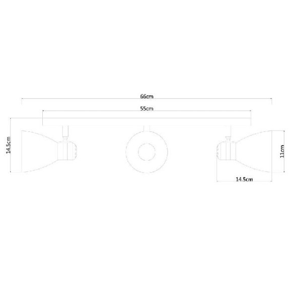 Спот Mercoled A5049PL-3GY