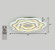 Потолочный светильник Ledolution 2287-8C