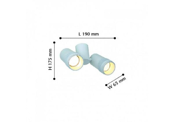 Спот Kinescope 2453-2U Спот Kinescope 2453-2U