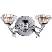 Бра 907 907-02-11 chrome + dark chrome Бра 907 907-02-11 chrome + dark chrome