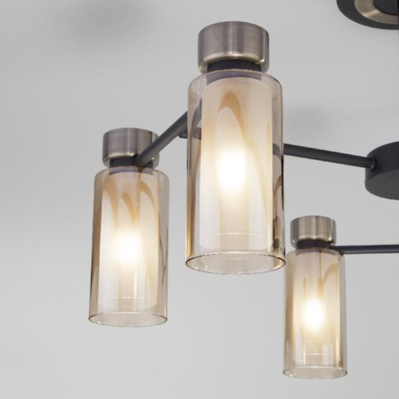 Потолочная люстра Amado 70115/6 черный Потолочная люстра Amado 70115/6 черный