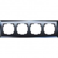 Рамка Diamant черный WL08-Frame-04