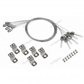 Набор для установки панелей JX6 018470