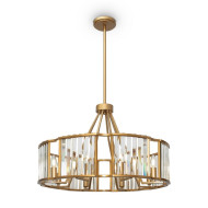 Потолочная люстра Solar MOD087PL-08G Потолочная люстра Solar MOD087PL-08G