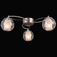 Потолочная люстра Twin TWIN 75089/3C NICKEL, CHROME