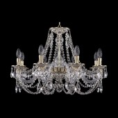 Подвесная люстра Ivele Crystal 16106/8/240 GW