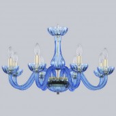 Подвесная люстра 1310 1310/8/240 G Aq/Aquamarime/M-1H