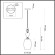 Подвесной светильник Bizet 4855/1B