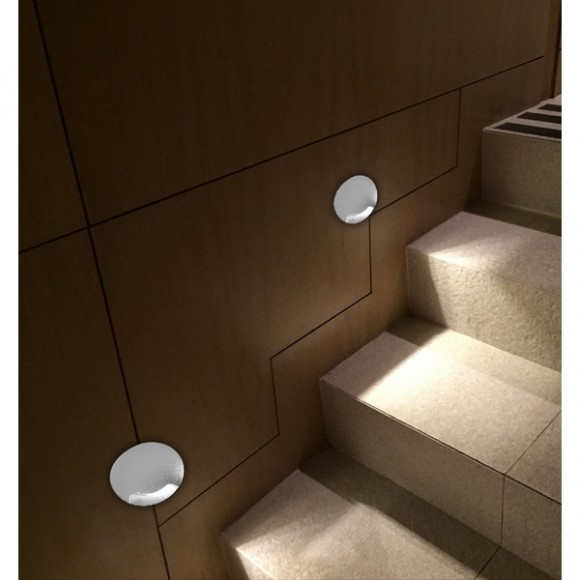 Подсветка для лестниц и ступеней COIN-3 GW-812-1-3-WH-WW