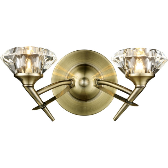 Бра 907 907-02-51 antique brass