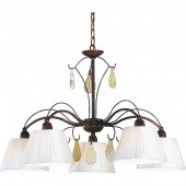 Подвесная люстра Carmen A5013LM-5BG