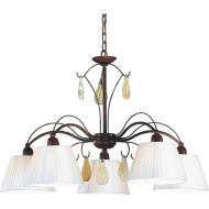 Подвесная люстра Carmen A5013LM-5BG