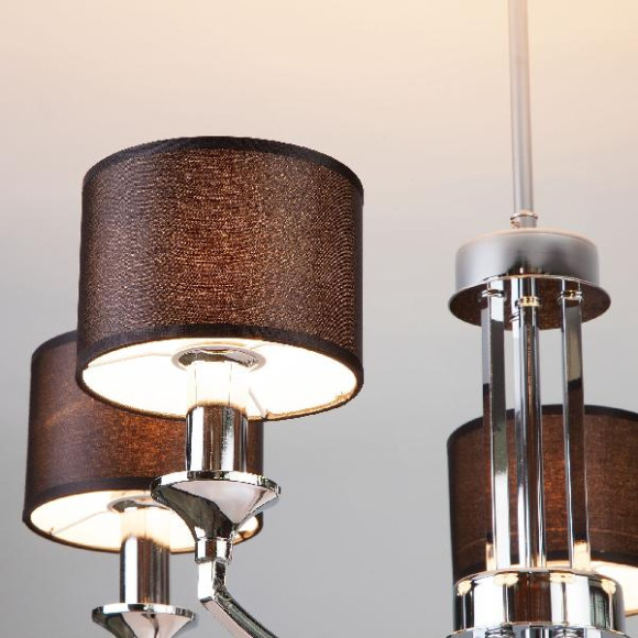 Потолочная люстра Diana 60067/5 хром