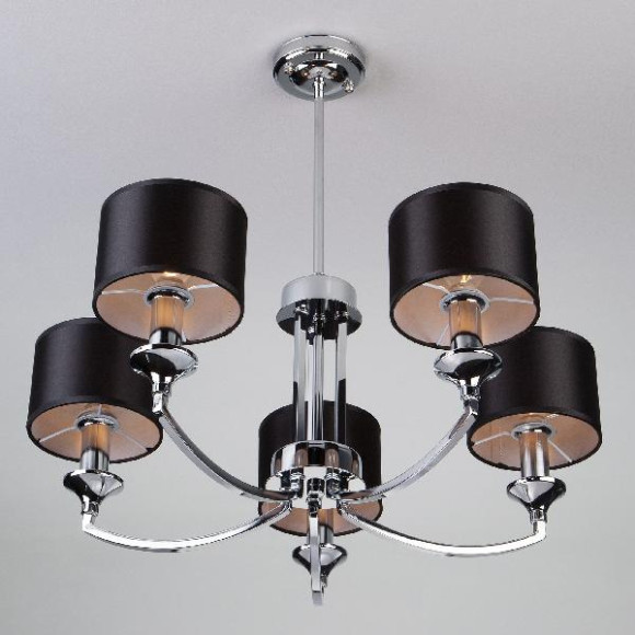 Потолочная люстра Diana 60067/5 хром