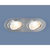 Точечный светильник 1061 1061/2 MR16 SL серебро