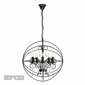 Подвесная люстра Life 8774-5 BK