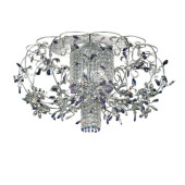 Потолочная люстра Luxury 6806/P5+1 V1021 Потолочная люстра Luxury 6806/P5+1 V1021