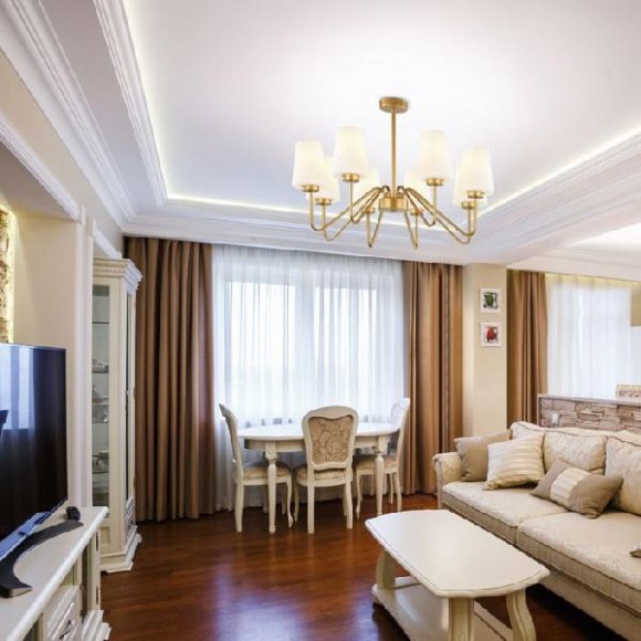 Потолочная люстра Olivia 3791/8C