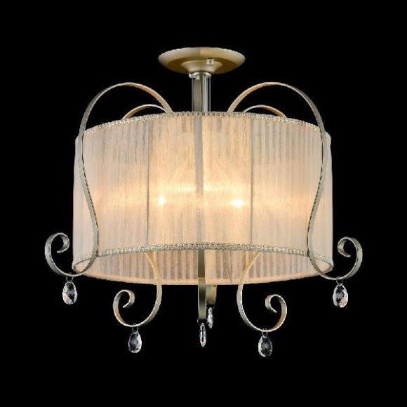 Потолочная люстра Simone FR2020-CL-03-BG