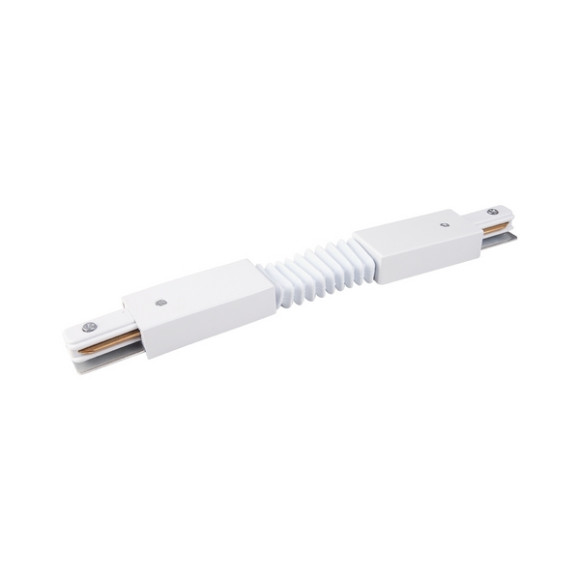Соединитель Track Rail  WH Surface TRC-1-1-FLEX-WH