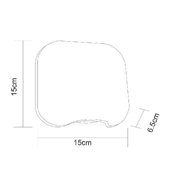 Архитектурная подсветка Lupus A8503AL-1WH