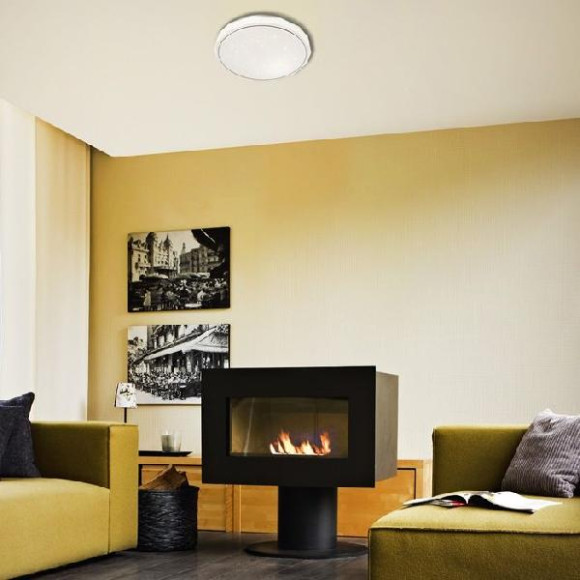 Настенно-потолочный светильник Gino 2045/EL