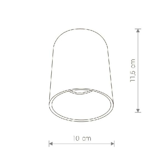 Точечный светильник Eye Tone 8930