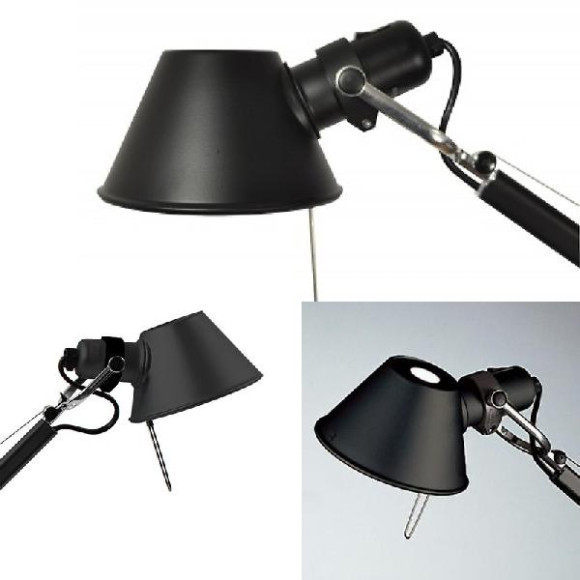 Офисная настольная лампа Tolomeo Micro A011830 Офисная настольная лампа Tolomeo Micro A011830