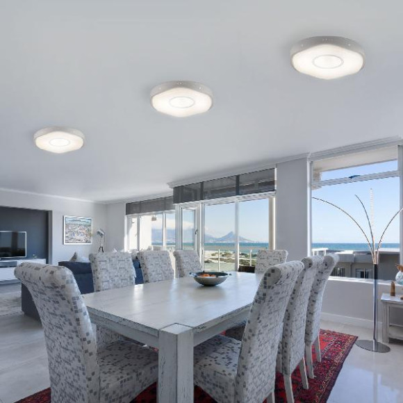 Потолочная люстра Shine 40011/1 LED белый