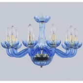 Подвесная люстра 1311 1311/10/200 G Aq/Aquamarime/M-1H
