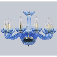 Подвесная люстра 1311 1311/10/200 G Aq/Aquamarime/M-1H