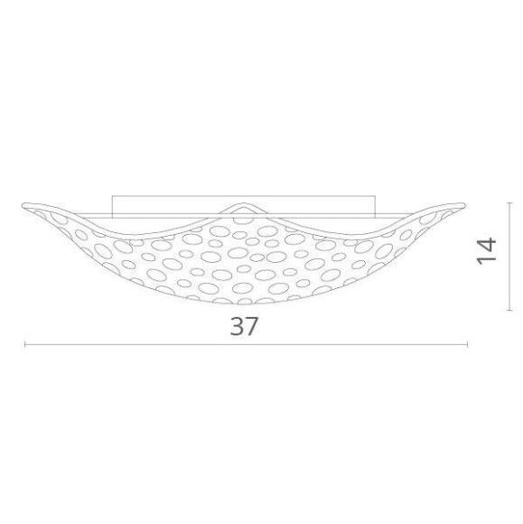 Потолочный светильник Sole 4007/01 PL-4