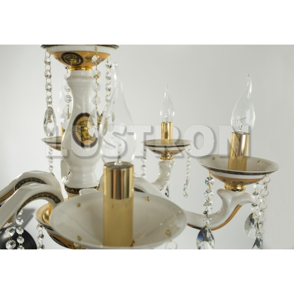 Подвесная люстра Belveder A6610LM-6GO